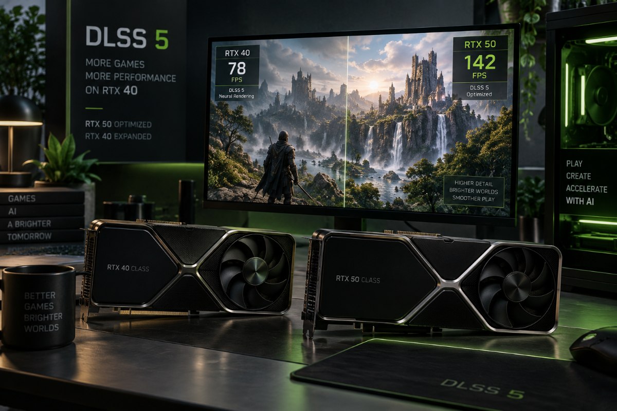Nvidia DLSS 5 RTX 40 Support