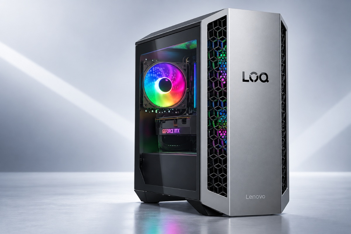 Lenovo LOQ Tower 26ADR10 Gaming Desktop