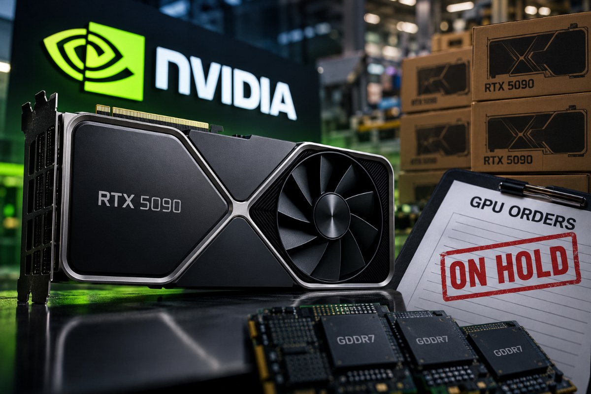RTX 5090 Supply Chain On Hold-resized